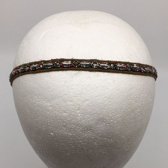 Micky London beaded stretch headband - Picture 4 of 13